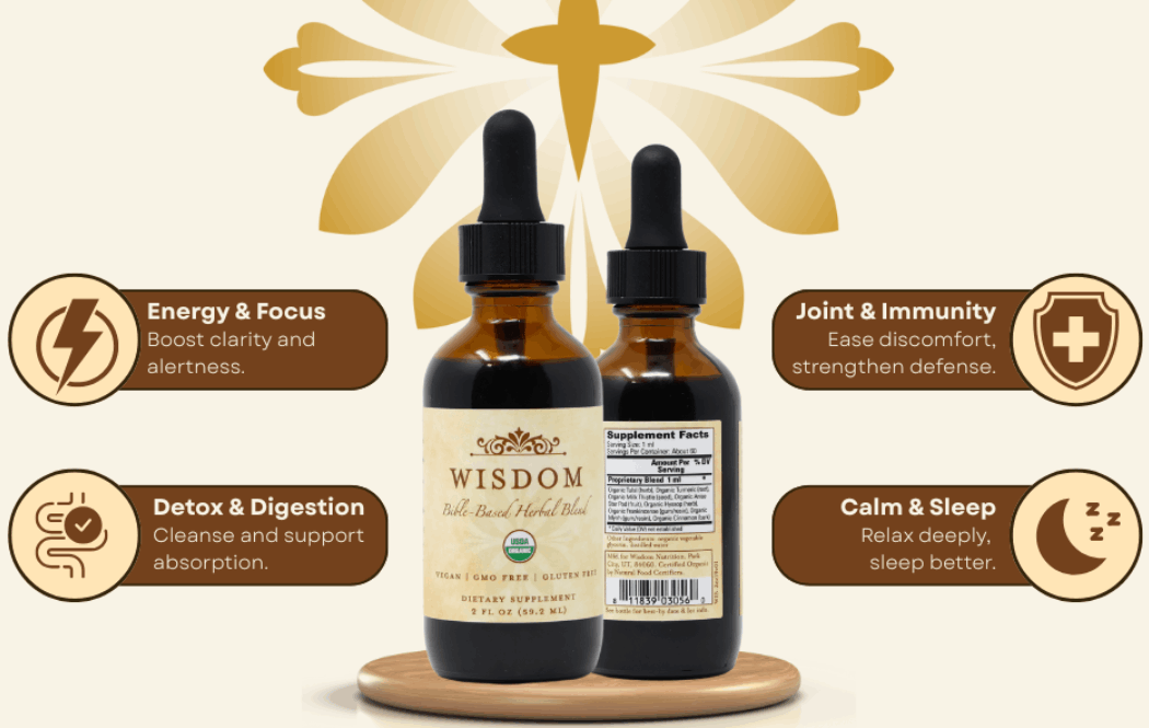 Wisdom nutrition benefits